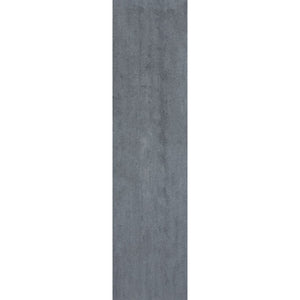 EVERSTONE DURASTONE STEEL GREY POLISHED 600X150MM RECTANGLE TILE (PER BOX)