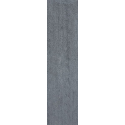 EVERSTONE DURASTONE STEEL GREY POLISHED 600X150MM RECTANGLE TILE (PER BOX)