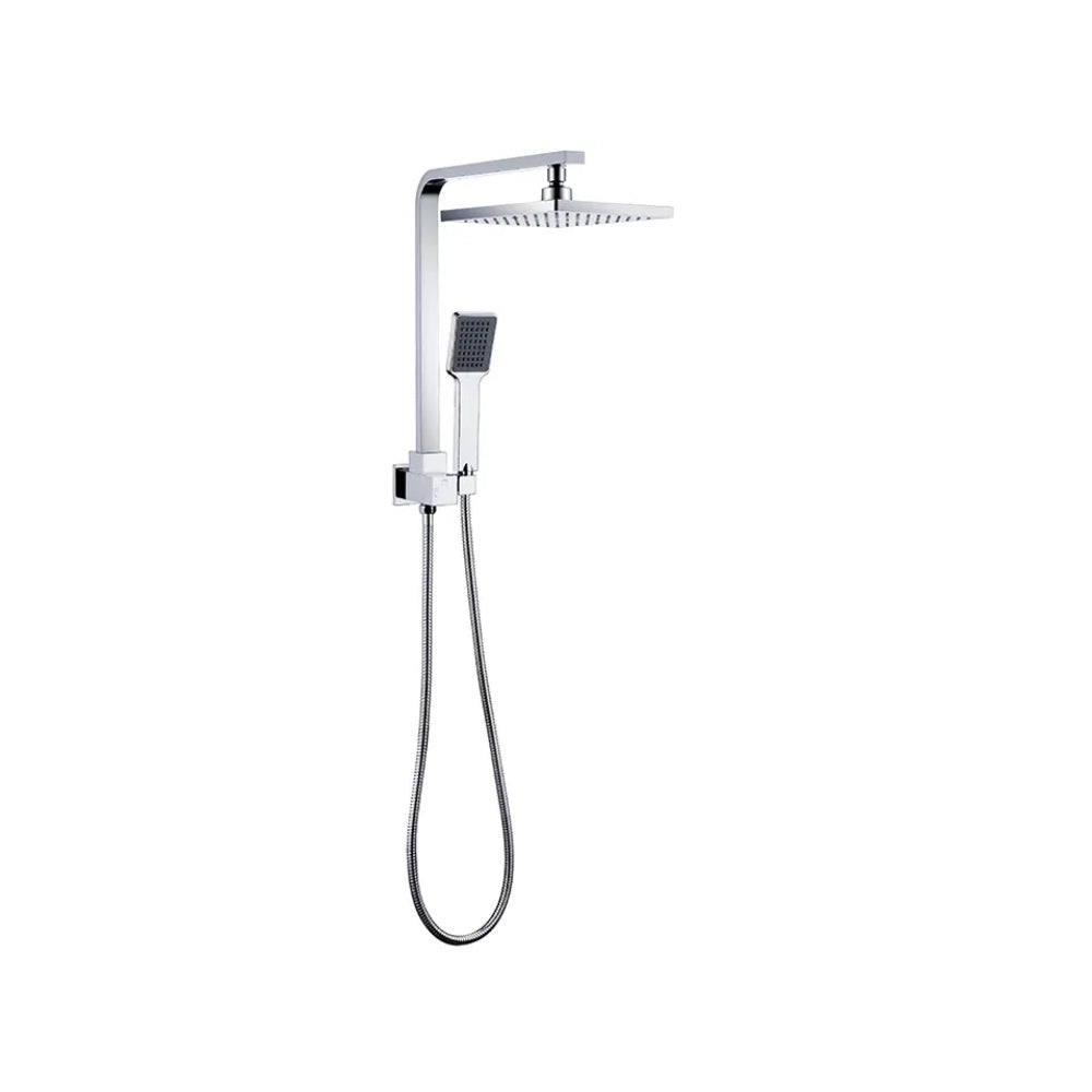 BELLA VISTA DEKO HALF-RAIL SHOWER 451MM CHROME
