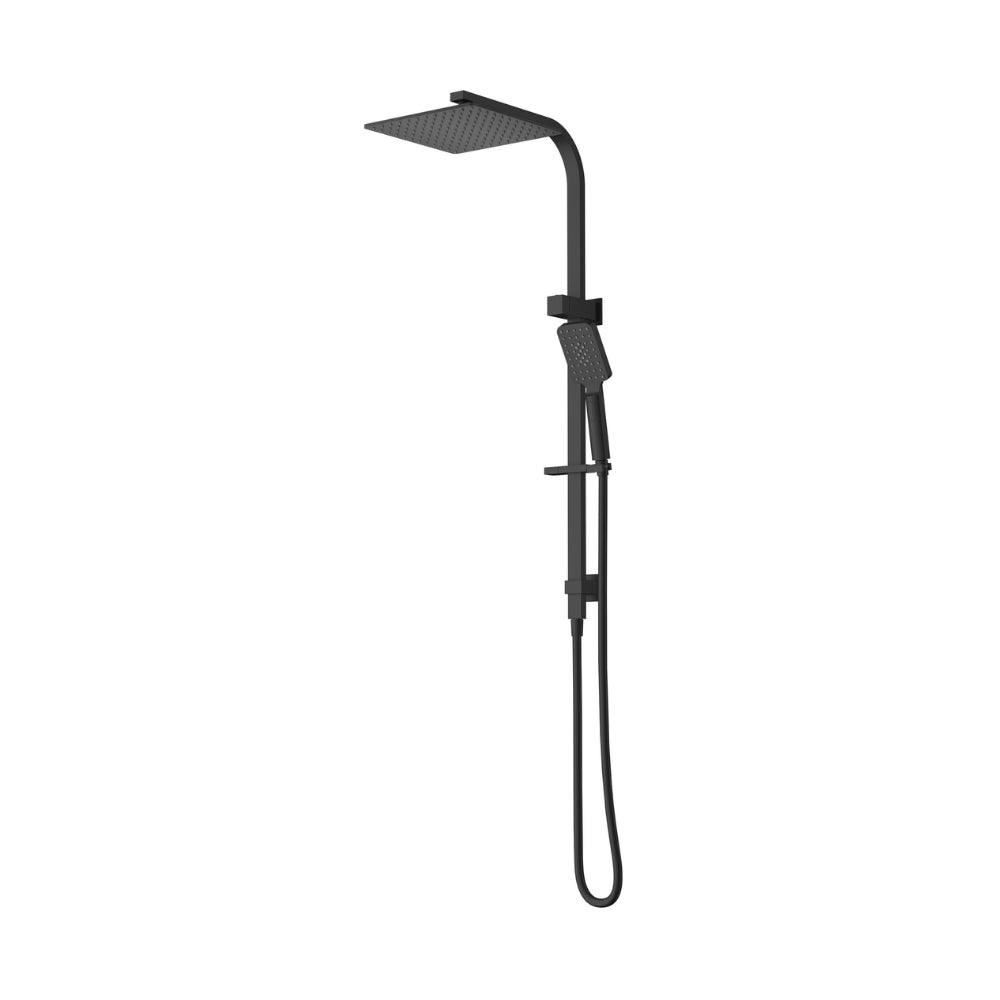 BELLA VISTA CRESTA DUAL SHOWER RAIL 905MM BLACK