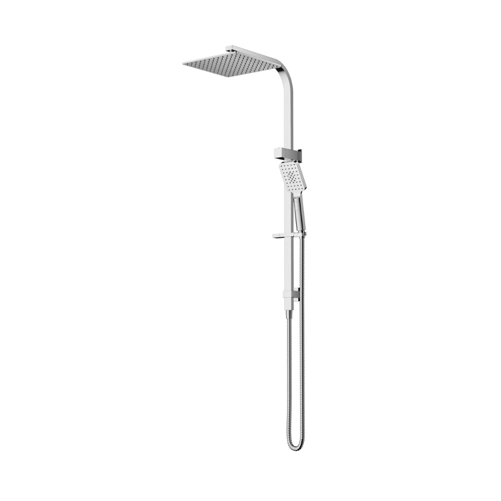BELLA VISTA CRESTA DUAL SHOWER RAIL 905MM CHROME