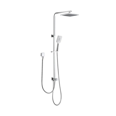 BELLA VISTA DEKO DUAL SHOWER RAIL RETROFIT 1000MM CHROME