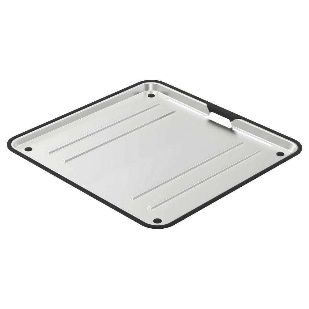 SCHOCK LAGO DOUBLE BOWL KITCHEN SINK STAINLESS STEEL 830MM
