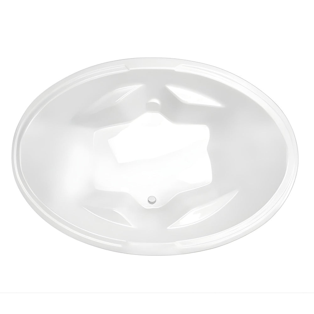 DECINA DUO ISLAND BATH GLOSS WHITE 1850MM