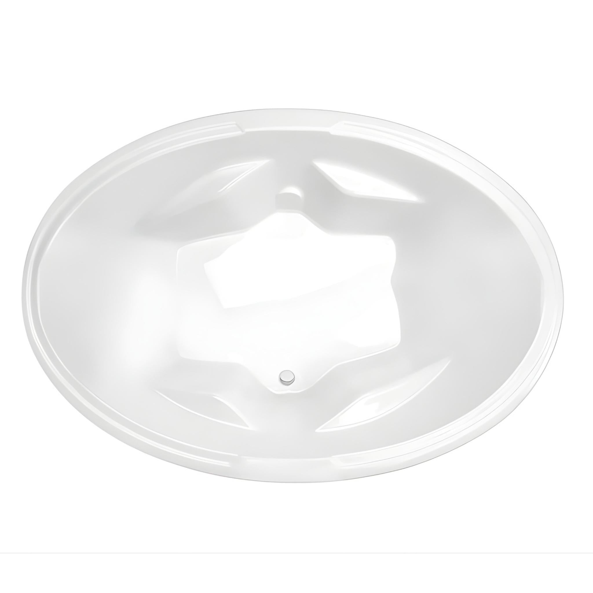 DECINA DUO ISLAND BATH GLOSS WHITE 1850MM