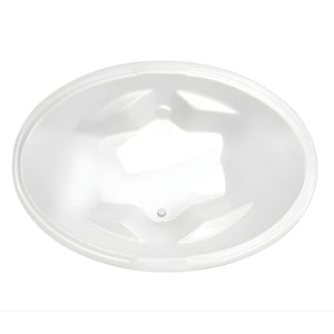 DECINA DUO ISLAND BATH GLOSS WHITE 1850MM
