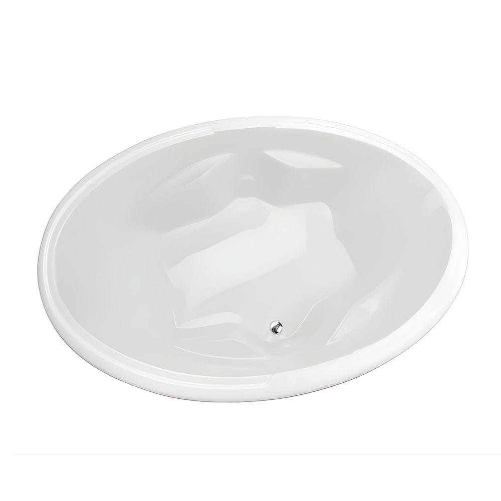 DECINA DUO ISLAND BATH GLOSS WHITE 1850MM