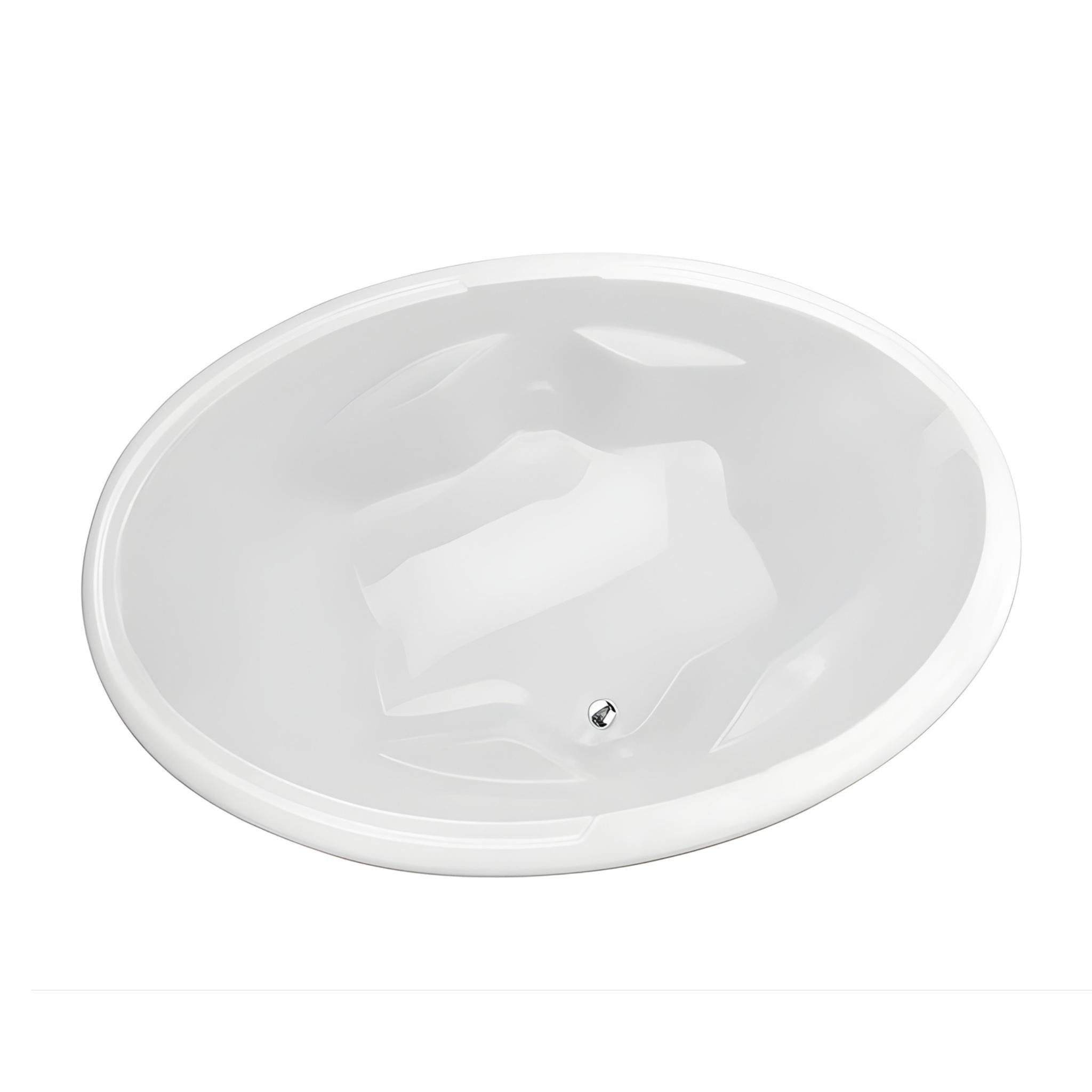 DECINA DUO ISLAND BATH GLOSS WHITE 1850MM