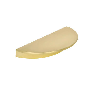 OTTI DUNE HANDLE 80MM BRUSHED BRASS