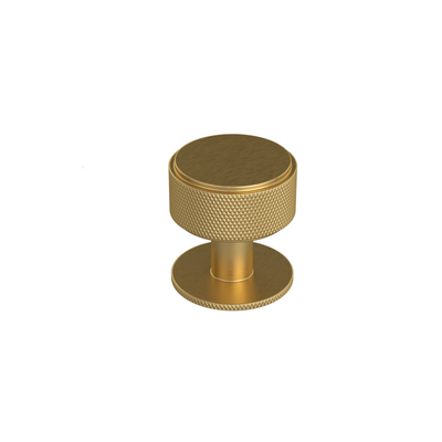 TIMBERLINE DUKE KNOB HANDLE 35MM SATIN GOLD