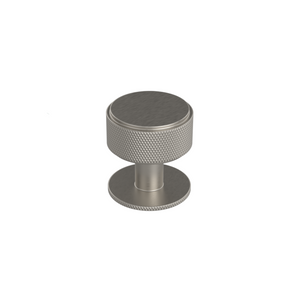TIMBERLINE DUKE KNOB HANDLE 35MM BRUSHED NICKEL