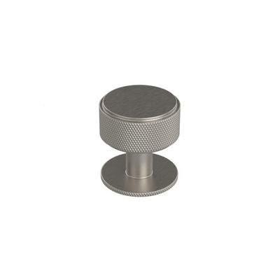 TIMBERLINE DUKE KNOB HANDLE 35MM BRUSHED NICKEL