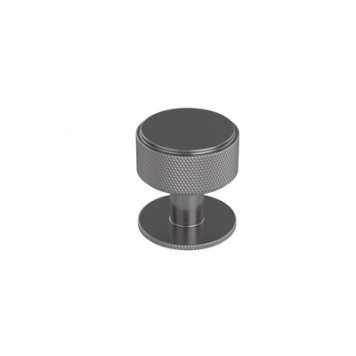 TIMBERLINE DUKE KNOB HANDLE 35MM GUN METAL