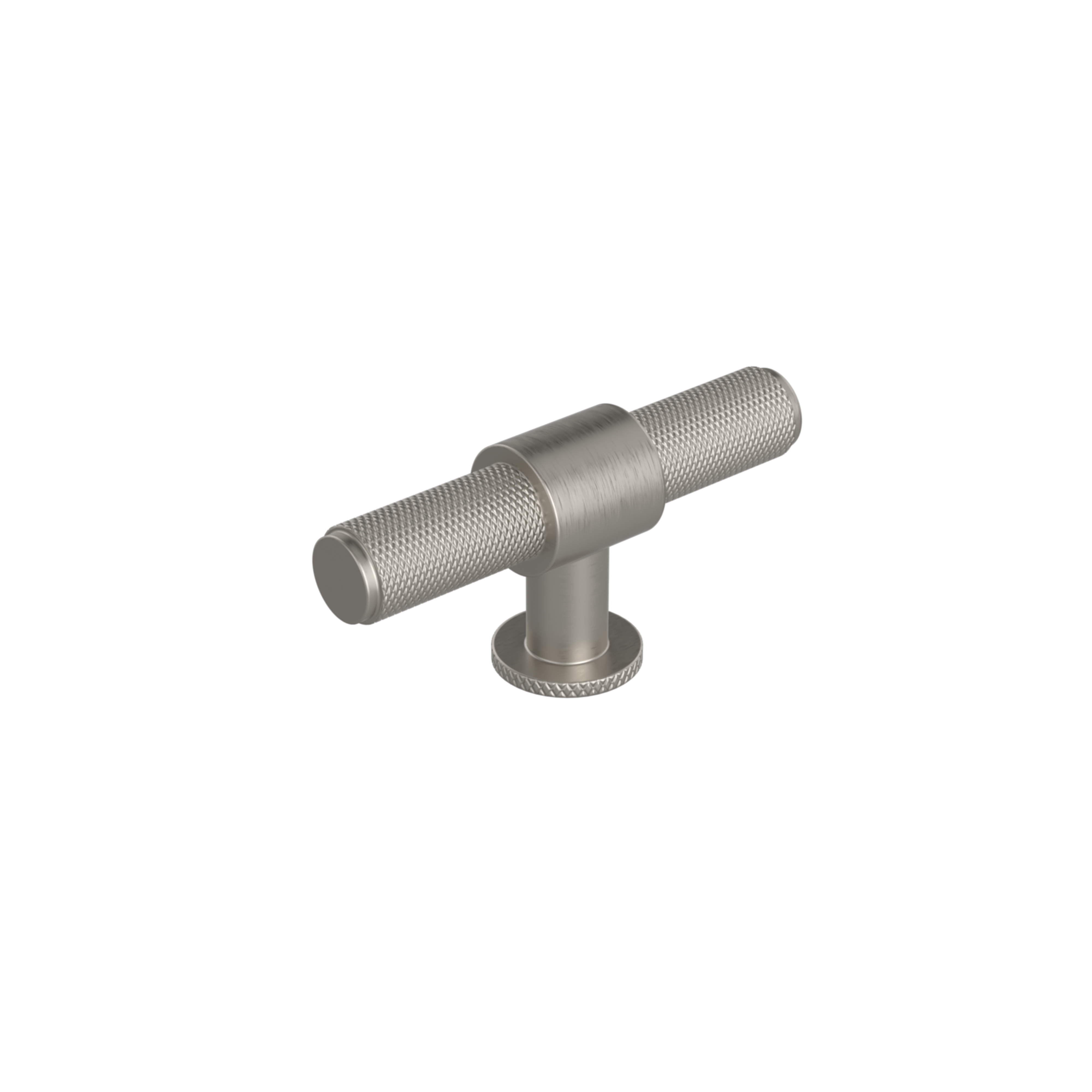 TIMBERLINE DUKE T BAR HANDLE 80MM BRUSHED NICKEL