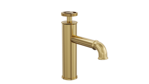 LINSOL DYNAMIK BASIN MIXER BRUSHED BRASS