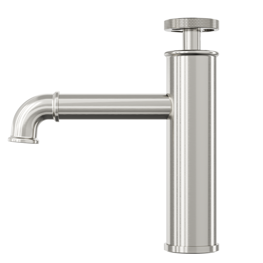 LINSOL DYNAMIK BASIN MIXER BRUSHED NICKEL