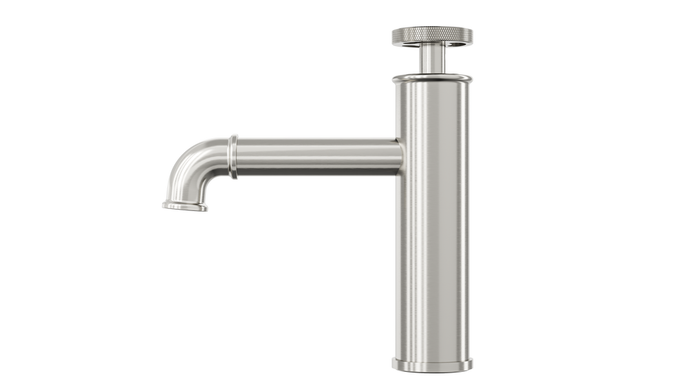 LINSOL DYNAMIK BASIN MIXER BRUSHED NICKEL