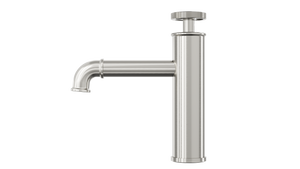 LINSOL DYNAMIK BASIN MIXER BRUSHED NICKEL