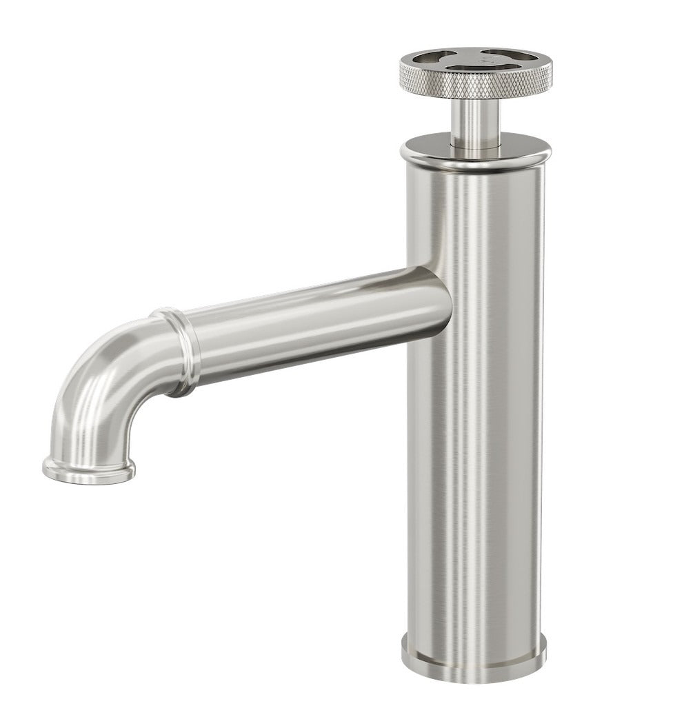 LINSOL DYNAMIK BASIN MIXER BRUSHED NICKEL