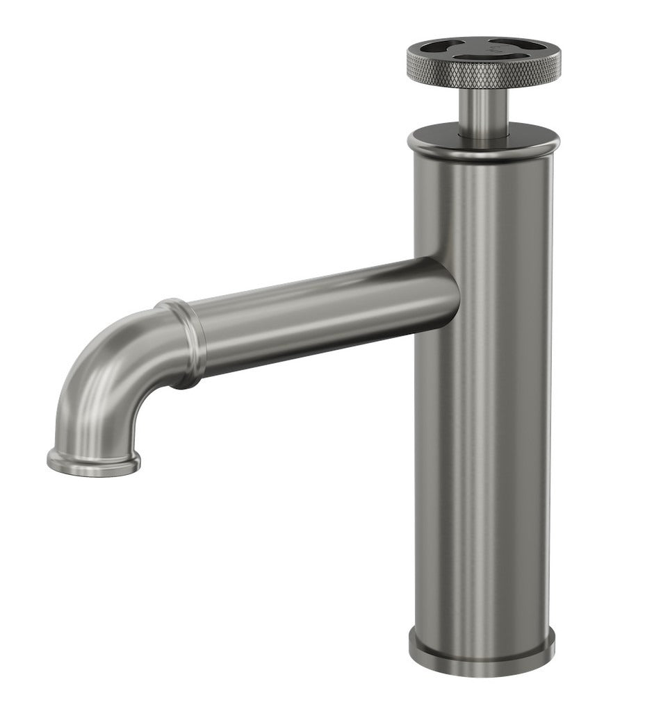 LINSOL DYNAMIK BASIN MIXER GUN METAL