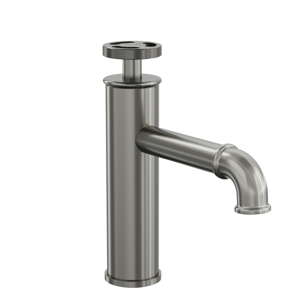 LINSOL DYNAMIK BASIN MIXER GUN METAL