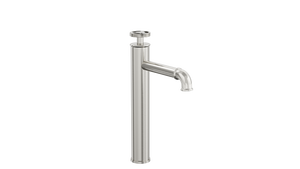 LINSOL DYNAMIK TALL BASIN MIXER BRUSHED NICKEL