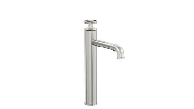 LINSOL DYNAMIK TALL BASIN MIXER BRUSHED NICKEL