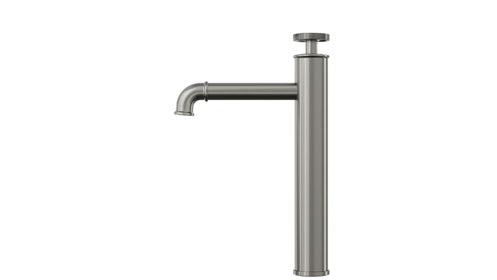 LINSOL DYNAMIK TALL BASIN MIXER GUN METAL