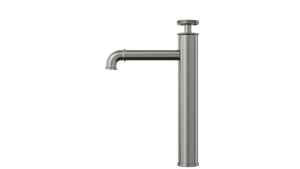 LINSOL DYNAMIK TALL BASIN MIXER GUN METAL