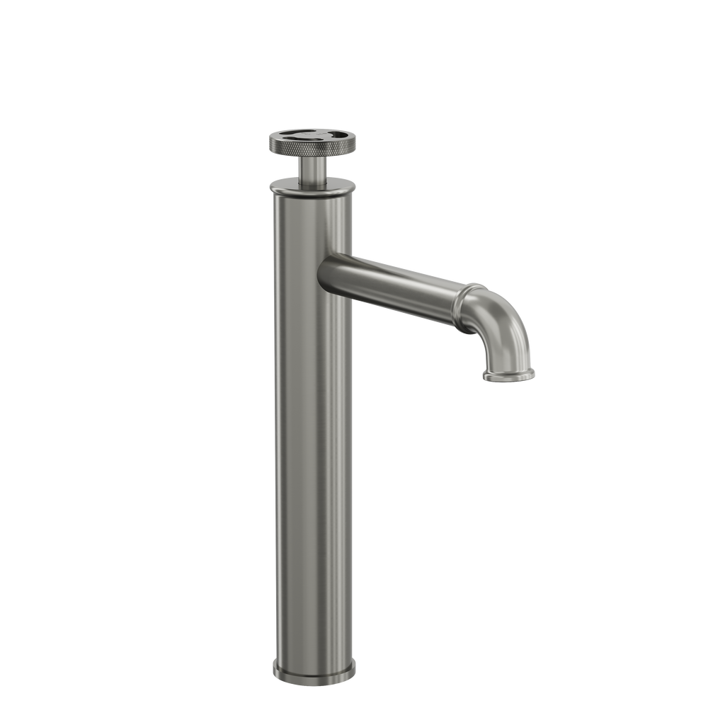 LINSOL DYNAMIK TALL BASIN MIXER GUN METAL