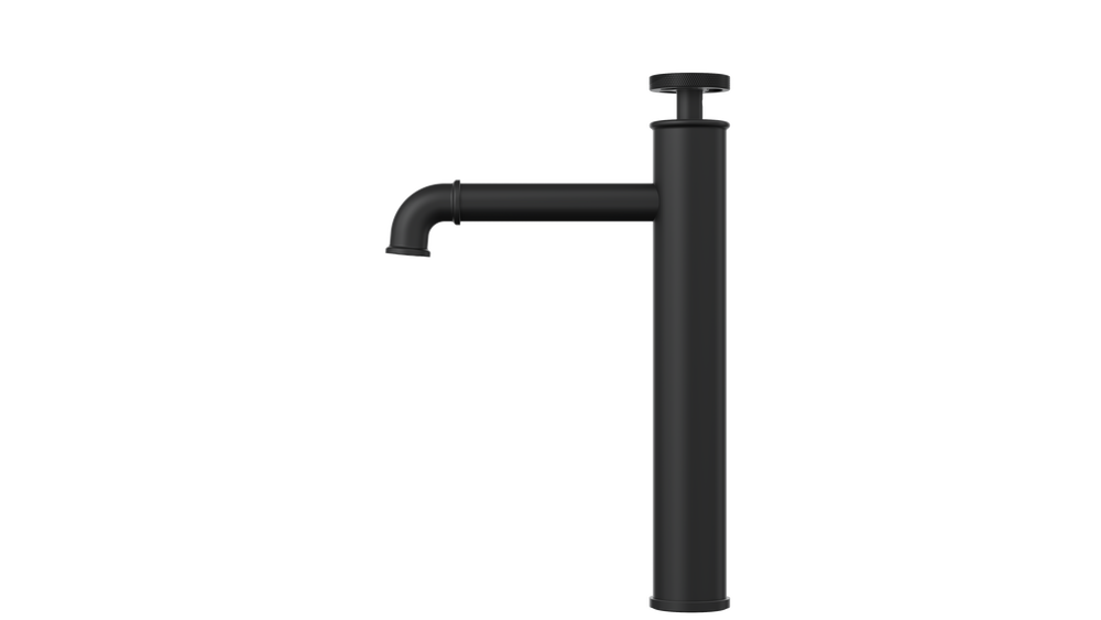 LINSOL DYNAMIK TALL BASIN MIXER MATTE BLACK