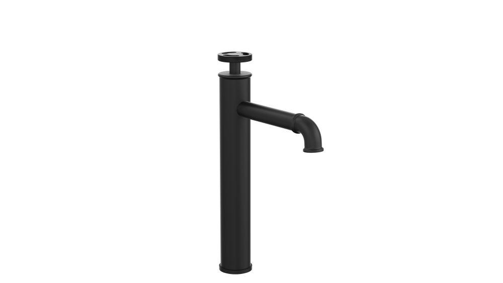 LINSOL DYNAMIK TALL BASIN MIXER MATTE BLACK