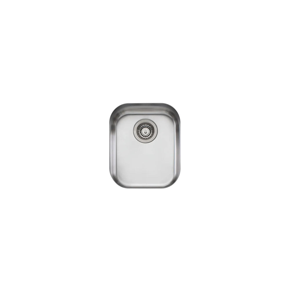 OLIVERI DIAZ SINGLE BOWL ALFRESCO, KITCHEN AND LAUNDRY SINK STAINLESS STEEL 361MM