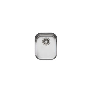 OLIVERI DIAZ SINGLE BOWL ALFRESCO, KITCHEN AND LAUNDRY SINK STAINLESS STEEL 361MM