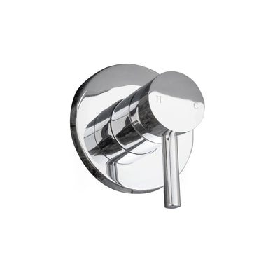 LINKWARE DAN ELLE ROUND WALL MIXER 100MM CHROME