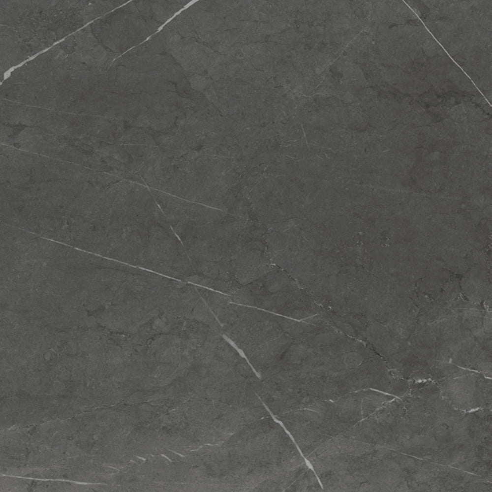 ELITE BRACCA DARK GREY MATTE 600X600MM SQUARE TILE (PER BOX)