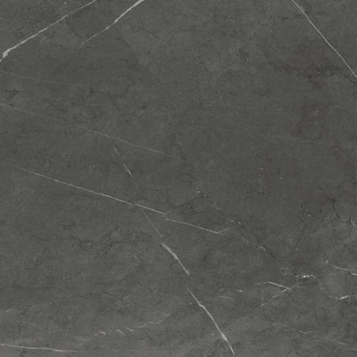 ELITE IMPORTERS BRACCA DARK GREY POLISHED 600X600MM SQUARE TILE (PER BOX)