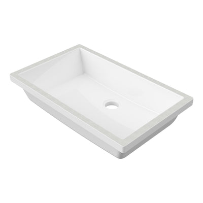 DUROCLASS ARTO UNDERMOUNT BASIN GLOSS WHITE 540MM