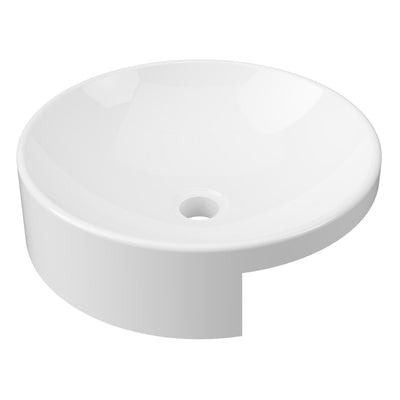 DUROCLASS CORRIDA FORWARD BOWL BASIN GLOSS WHITE 430MM