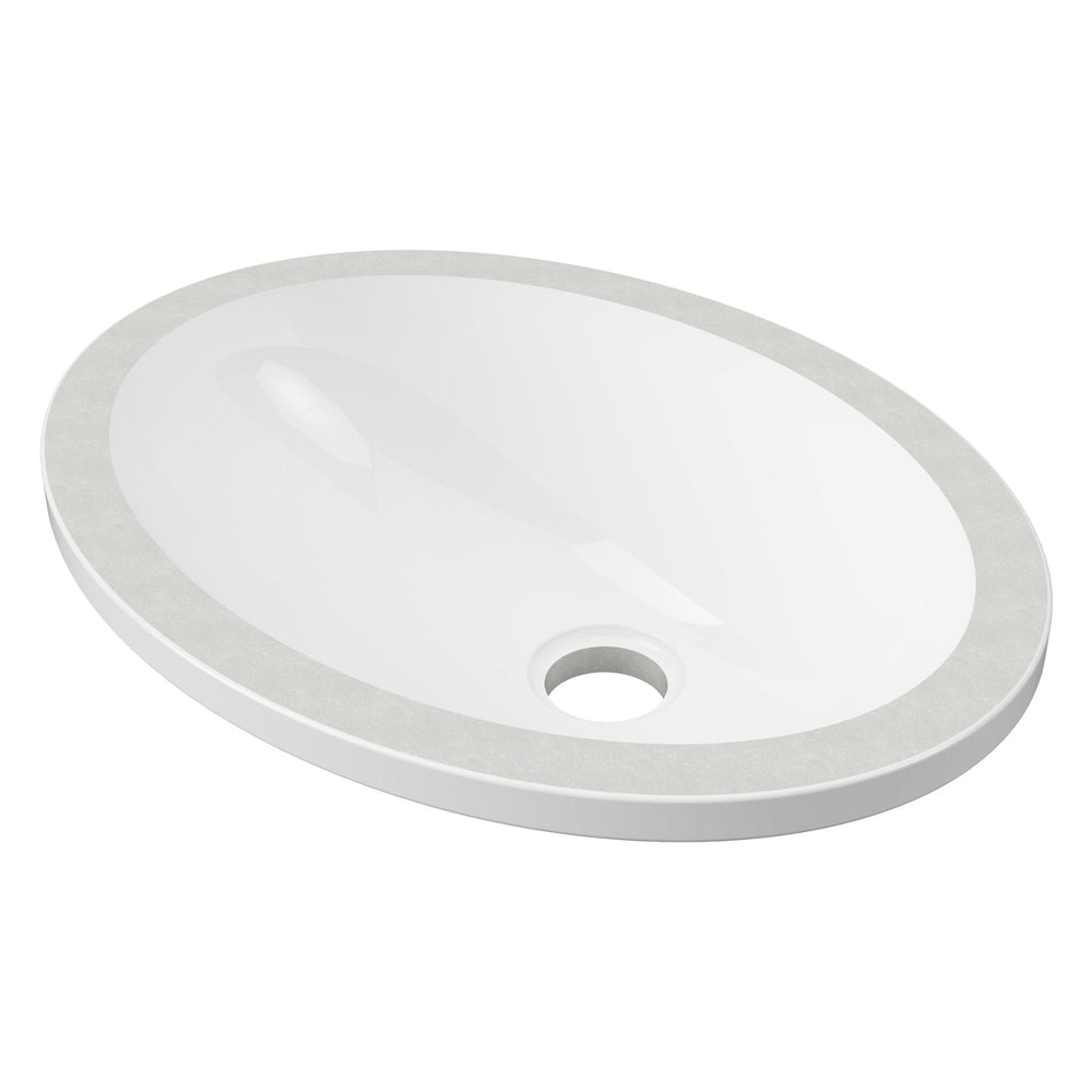 DUROCLASS ELITE SINGLE BOWL INTEGRATED VANITY TOP GLOSS WHITE (MULTIPLE SIZES AVAILABLE)