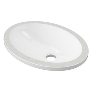 DUROCLASS ELITE SINGLE BOWL INTEGRATED VANITY TOP GLOSS WHITE (MULTIPLE SIZES AVAILABLE)