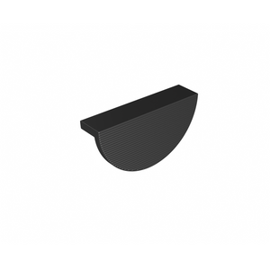 TIMBERLINE ECLIPSE HANDLE 110MM BLACK