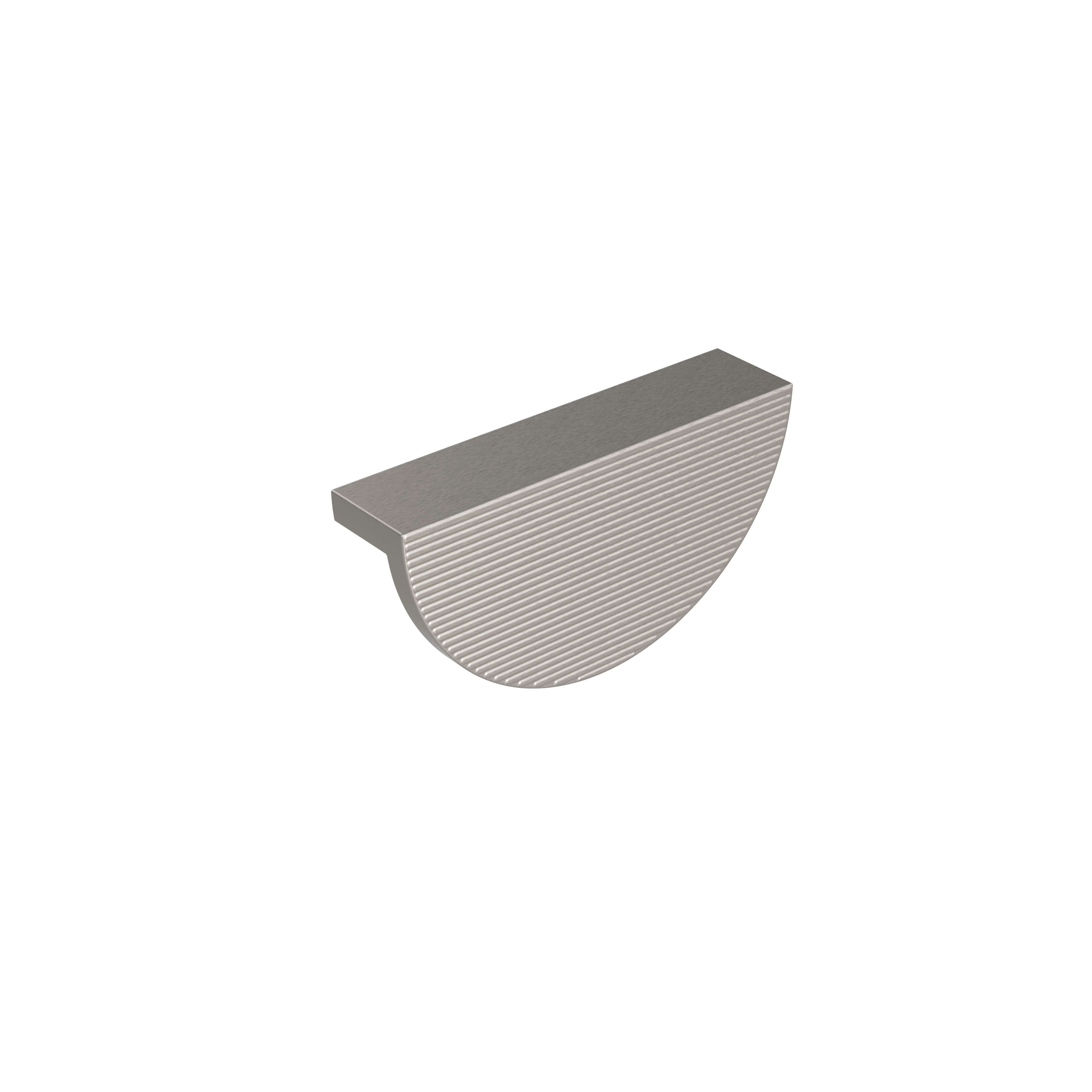 TIMBERLINE ECLIPSE HANDLE 110MM BRUSHED NICKEL