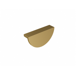 TIMBERLINE ECLIPSE HANDLE 110MM SATIN GOLD