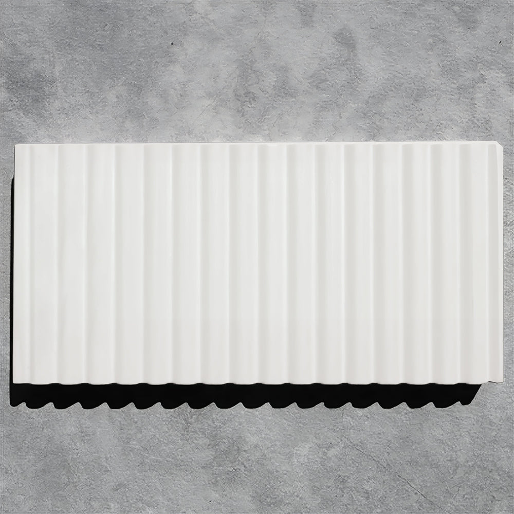 ORIO EDEN MATTE WHITE 1500MM DOUBLE BOWL WALL HUNG VANITY
