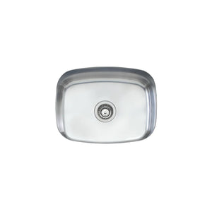 OLIVERI ENDEAVOUR SINGLE BOWL ALFRESCO, KITCHEN AND LAUNDRY SINK STAINLESS STEEL 546MM