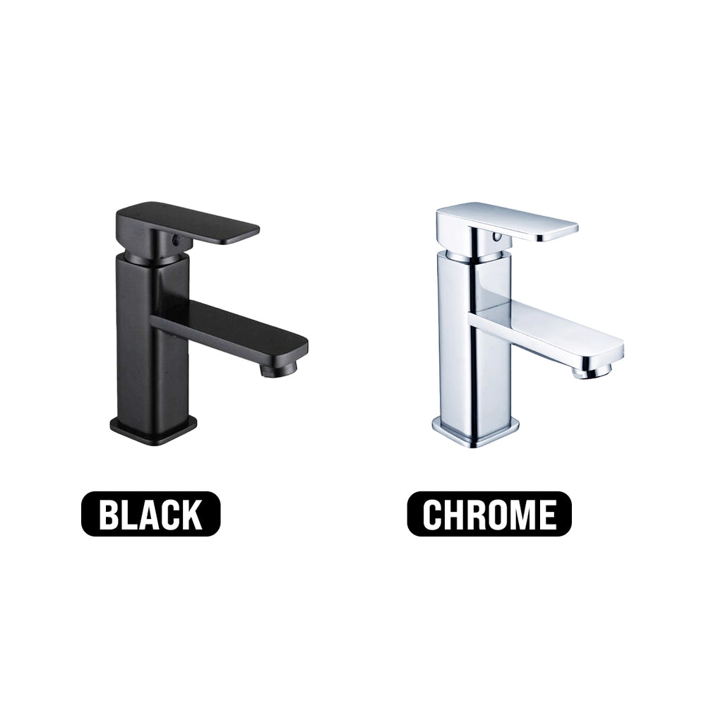 HELLYCAR ELEGANT BASIN MIXER 160MM BLACK
