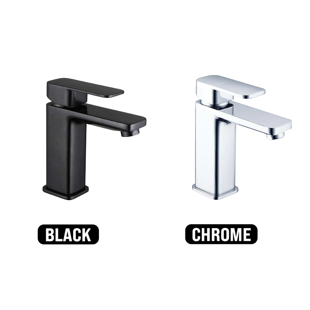 HELLYCAR ELEGANT BASIN MIXER 155MM BLACK