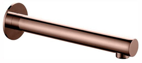 HELLYCAR IDEAL WALL OUTLET 200MM ROSE GOLD