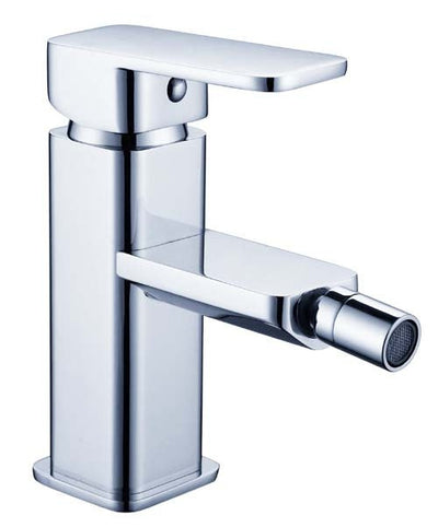 HELLYCAR ELEGANT LEAD FREE BIDET MIXER 149MM CHROME